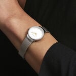 Montre Codhor Fleur Blanc - Montres classiques Femme | Marc Orian