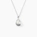 Collier Layanne Argent Blanc Perle De Culture - Colliers avec pierres Femme | Marc Orian