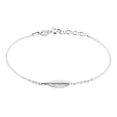 Bracelet Euriell Argent Blanc - Bracelets chaînes Femme | Marc Orian