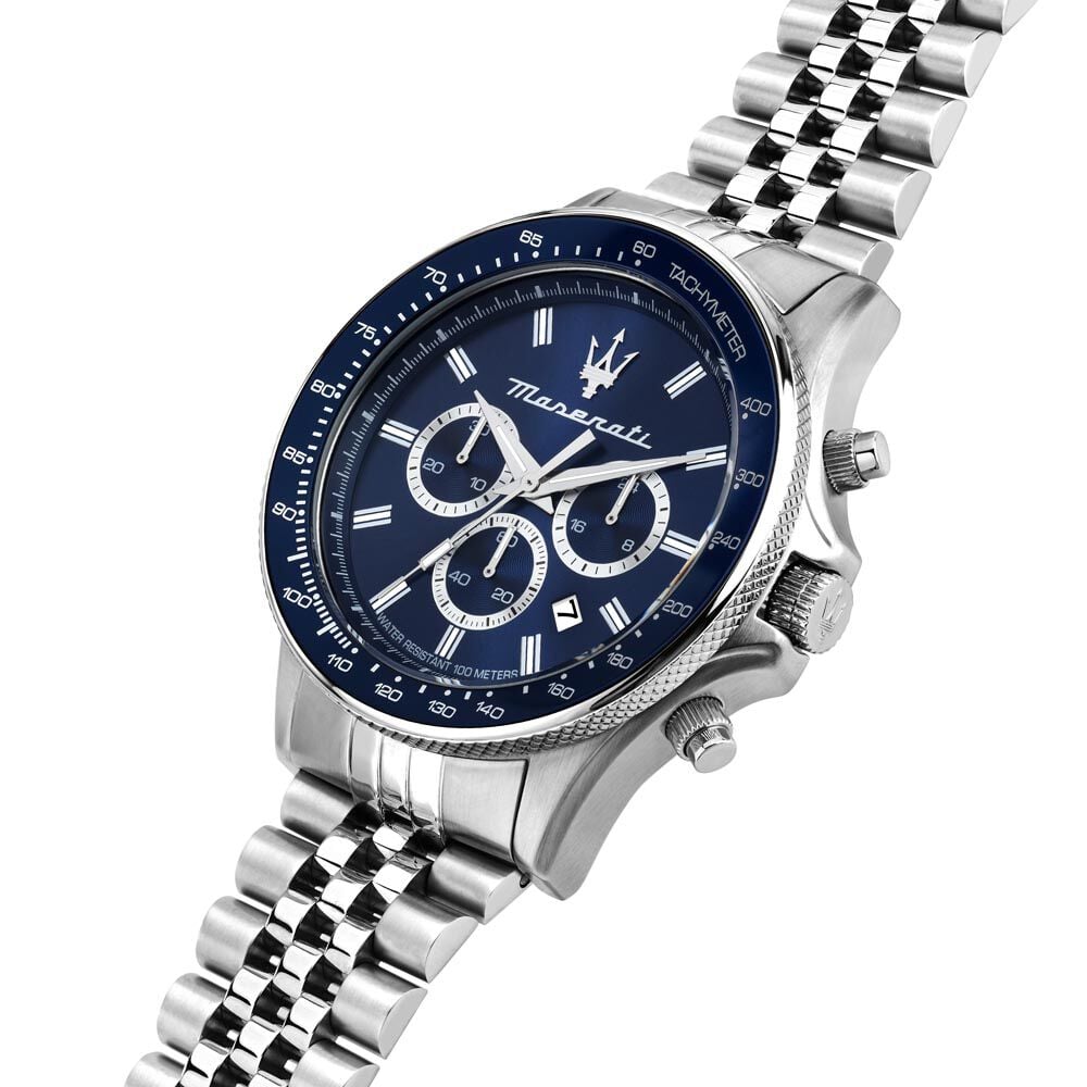 Montre Maserati Sfida Bleu - Montres étanches Homme | Marc Orian