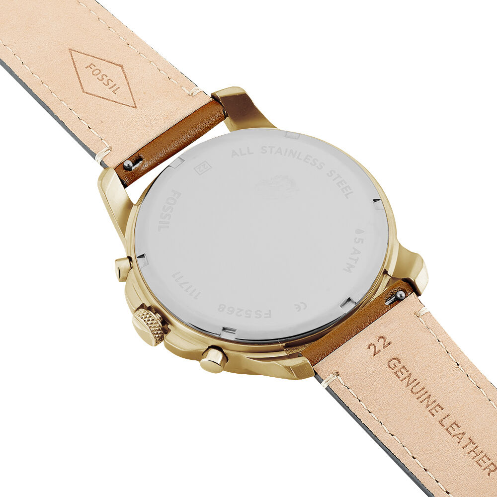 Montre Fossil Grant Sport Bleu - Montres &eacute;tanches Homme | Marc Orian