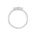 Bague Starla Argent Blanc Oxyde De Zirconium - Bagues avec pierre Femme | Marc Orian