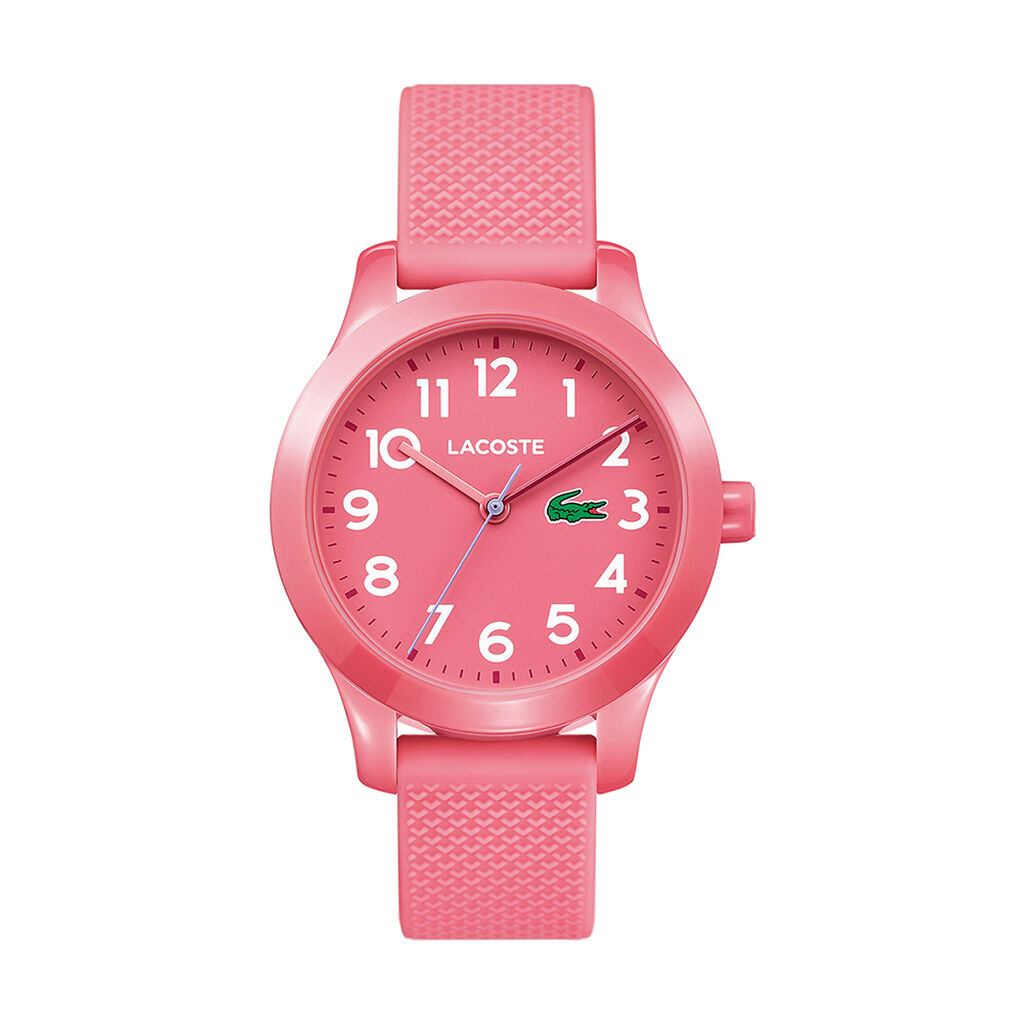 Montre Lacoste Kid 12- Rose - Montres &eacute;tanches Enfant | Marc Orian