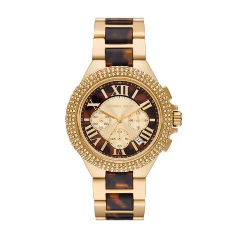 Montre Michael Kors Camille Marron - Montres Femme | Marc Orian