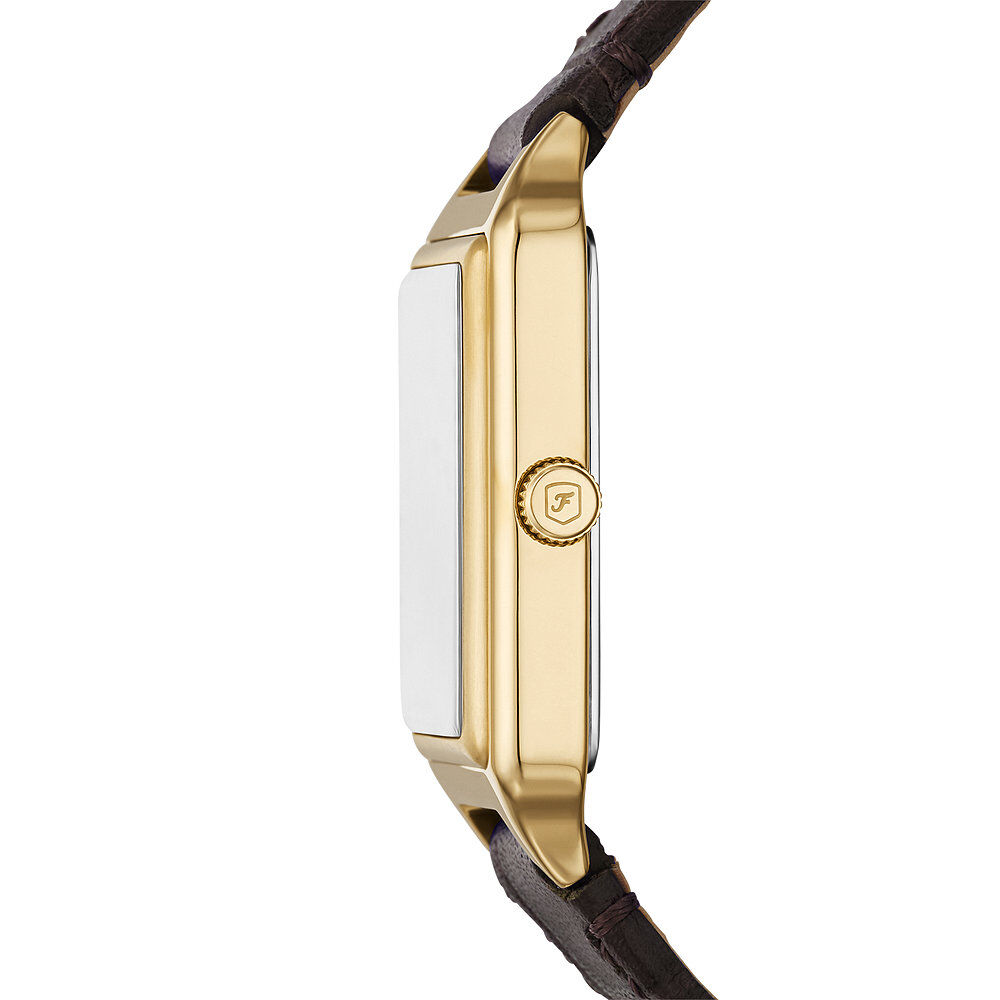 Montre Fossil Raquel Marron - Montres &eacute;tanches Femme | Marc Orian
