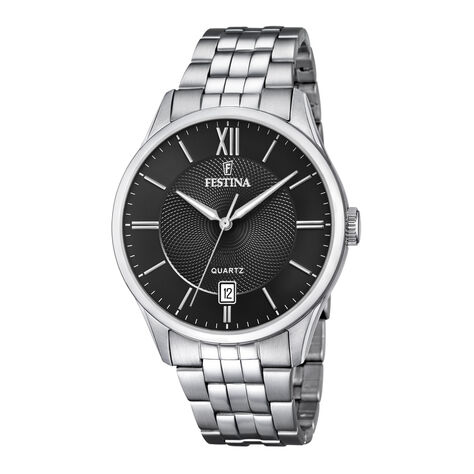 Montre Festina Classique Noir - Montres classiques Homme | Marc Orian