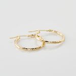 Cr&eacute;oles Cayla Or Jaune - Cr&eacute;oles Femme | Marc Orian