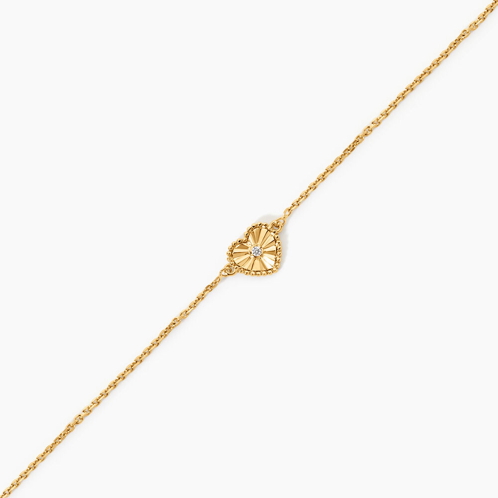 Bracelet Phebe Argent Dor&eacute; A L'Or 750/1000 - Bracelets fantaisie Femme | Marc Orian