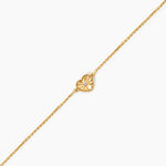 Bracelet Phebe Argent Dor&eacute; A L'Or 750/1000 - Bracelets fantaisie Femme | Marc Orian