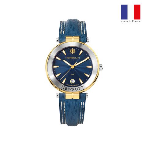 Montre Michel Herbelin Newport Bleu - Montres classiques Homme | Marc Orian