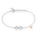 Bracelet Nella Argent Blanc Oxyde De Zirconium - Bracelets fantaisie Femme | Marc Orian