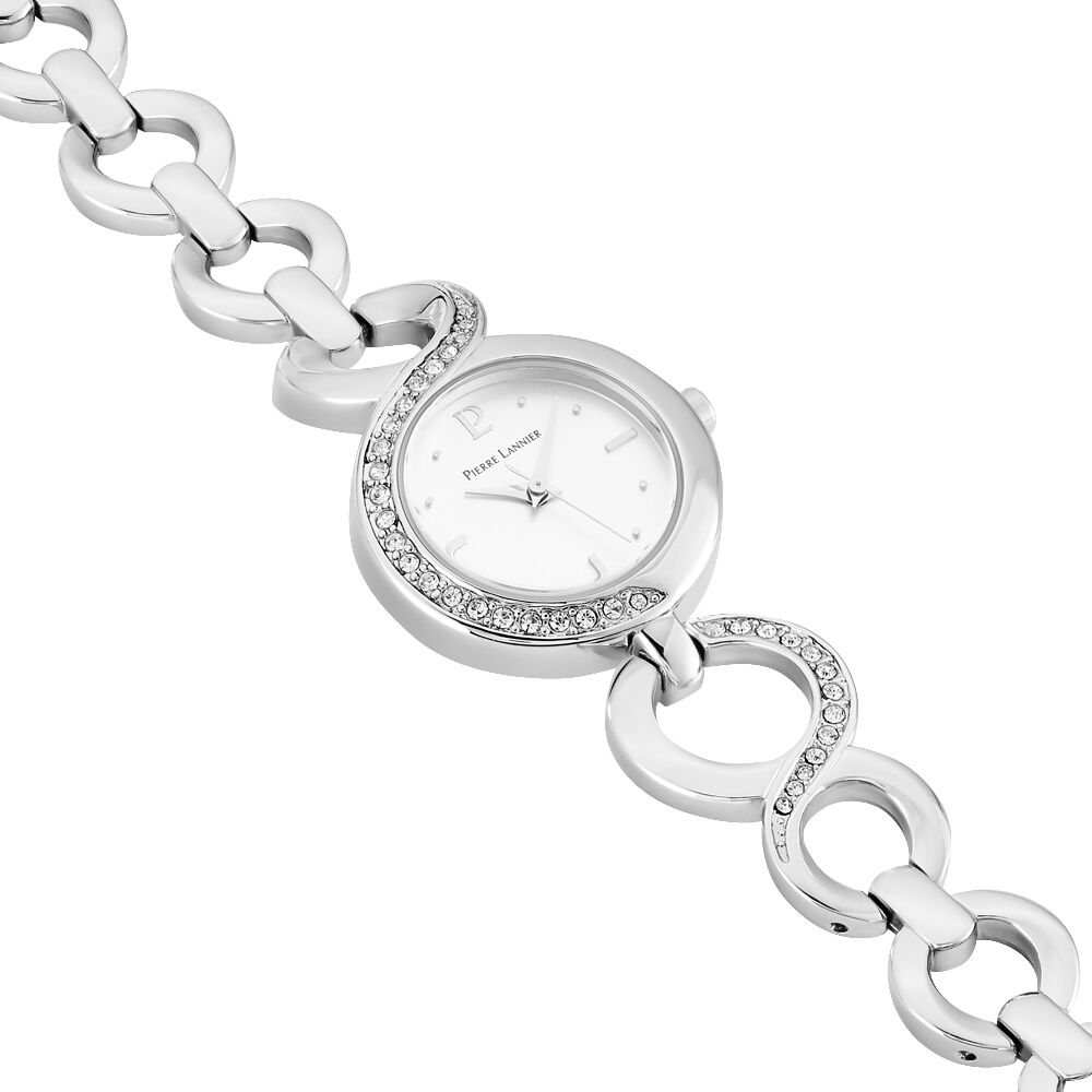 Montre Pierre Lannier Elegance Seduction Argent - Montres étanches Femme | Marc Orian