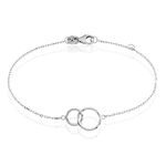 Bracelet Havana Argent Blanc - Bracelets fantaisie Femme | Marc Orian