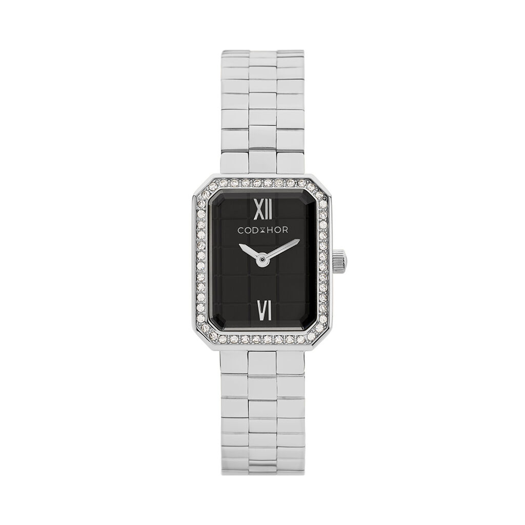 Montre Codhor Lucy Noir - Montres &eacute;tanches Femme | Marc Orian