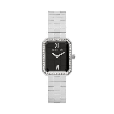 Montre Codhor Lucy Noir - Montres &eacute;tanches Femme | Marc Orian