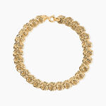Bracelet Nidelia Or Jaune - Bracelets cha&icirc;nes Femme | Marc Orian