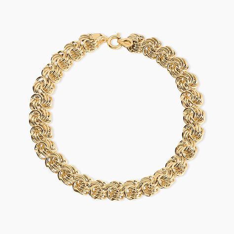 Bracelet Nidelia Or Jaune - Bracelets cha&icirc;nes Femme | Marc Orian
