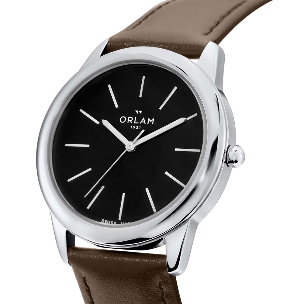 Montre Orlam Eternite Noir - Montres Homme | Marc Orian