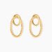 Boucles D'Oreilles Pendantes Cameline Or Jaune - Pendantes Femme | Marc Orian