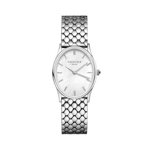 Montre Rosefield Oval Blanc - Montres étanches Femme | Marc Orian
