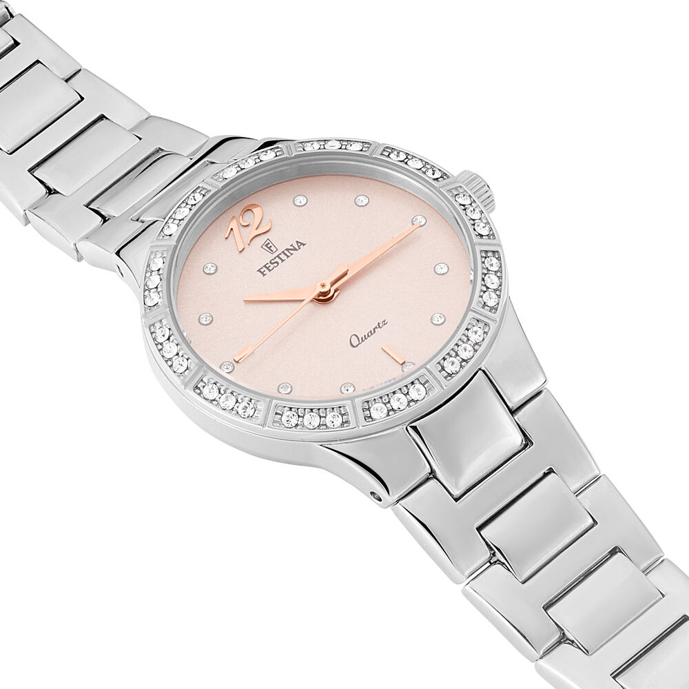 Montre Festina Only For Ladies Rose - HIMFBQS3400 • Marc Orian | Bijouterie  en ligne