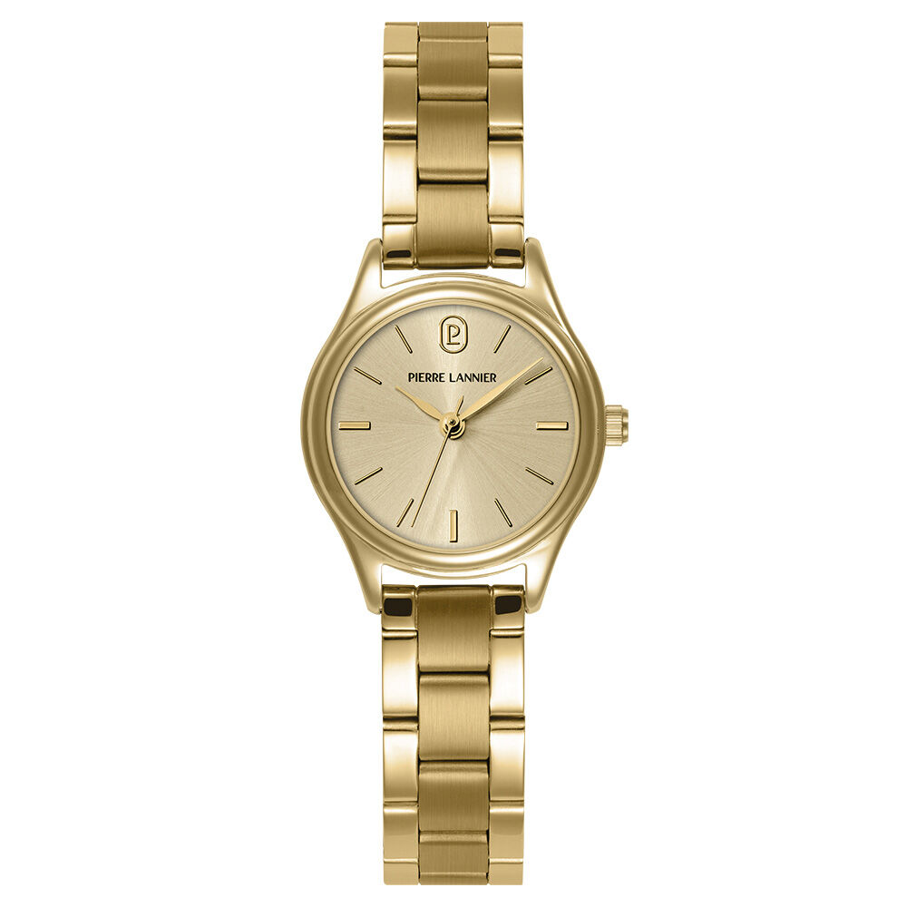 Montre Pierre Lannier Pya Champagne - Montres Femme | Marc Orian