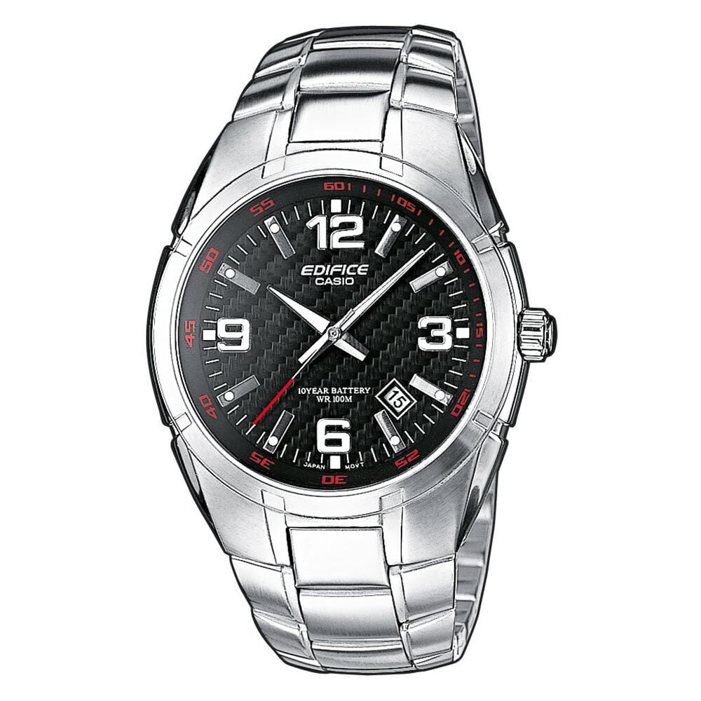 Montre Edifice Noir - Montres étanches Homme | Marc Orian