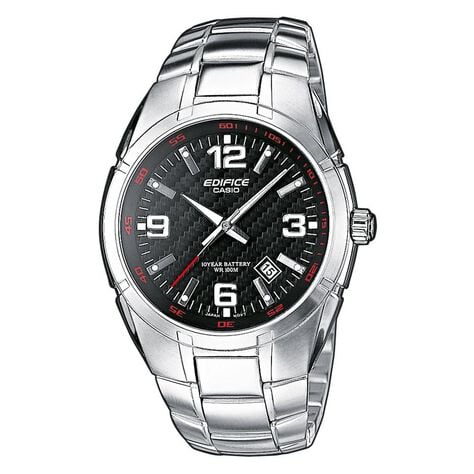 Montre Edifice Noir - Montres étanches Homme | Marc Orian