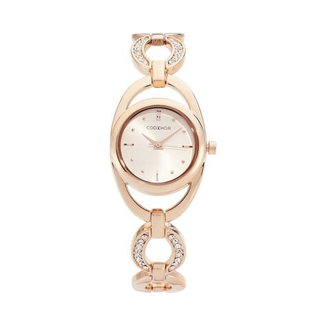 Montre Codhor Berne Dor&eacute; Rose - Montres &eacute;tanches Femme | Marc Orian