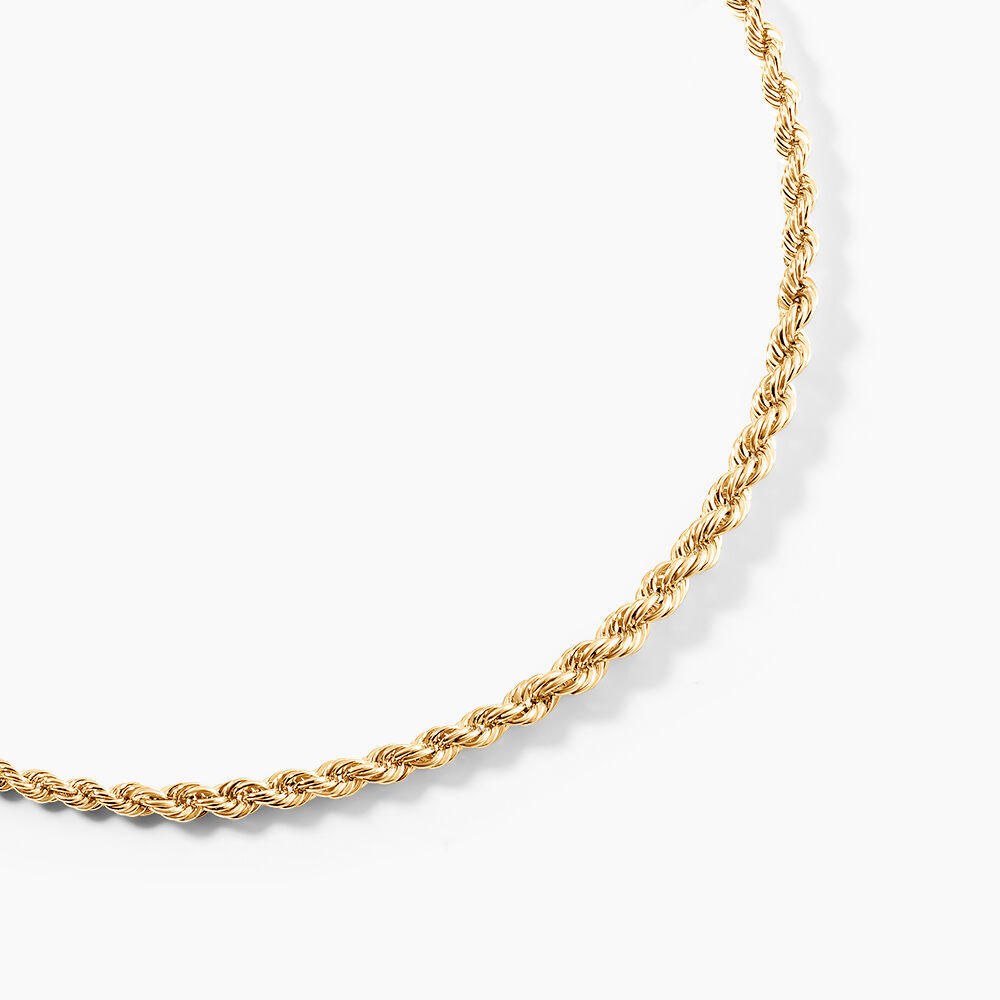 Collier Jerry Danilo Maille Corde Or Jaune - Chaines Femme | Marc Orian