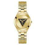 Montre Guess Tri Plaque Champagne - Montres &eacute;tanches Femme | Marc Orian