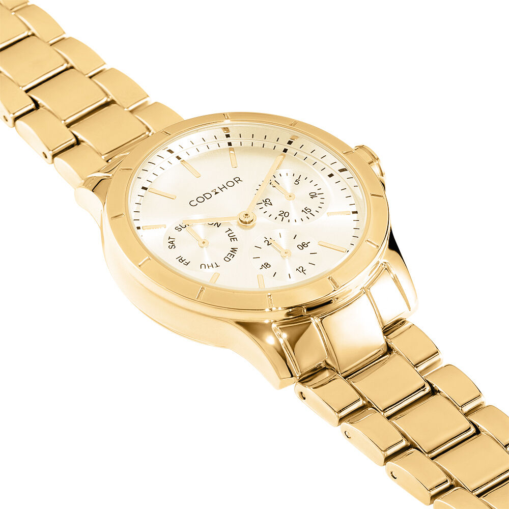 Montre Codhor Juliette Doré - Montres étanches Femme | Marc Orian