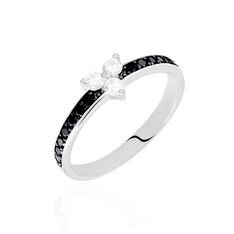 Bague Robinson Argent Oxydes De Zirconium - Bague fantaisie Femme | Marc Orian
