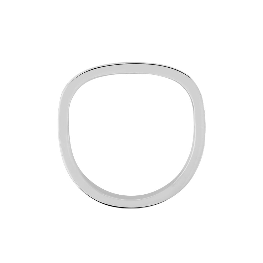 Bague Phebus Him Classique Acier Blanc - Bijoux fantaisie Homme | Marc Orian