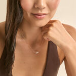 Collier Astrea Or Jaune Oxyde De Zirconium - Colliers avec pierres Femme | Marc Orian