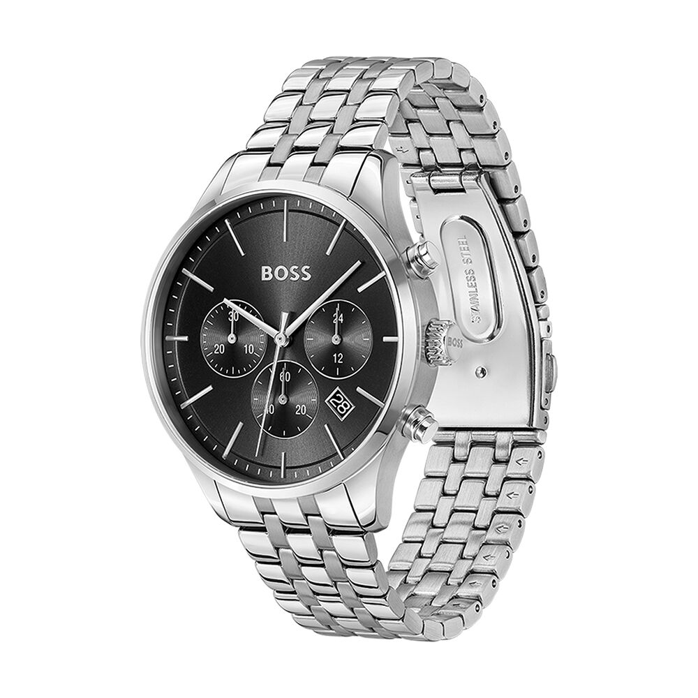 Montre Boss Avery Noir - Fête des pères Homme | Marc Orian