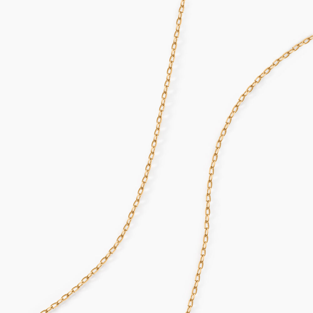 Cha&icirc;ne Plaqu&eacute; Or Vince - Colliers fantaisie Homme | Marc Orian