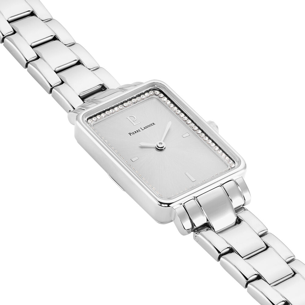 Montre Pierre Lannier Ariane Argenté - Montres étanches Femme | Marc Orian