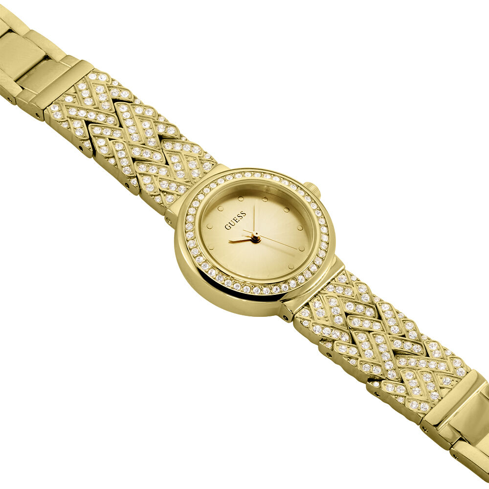 Montre Guess Treasure Champagne - Montres étanches Femme | Marc Orian