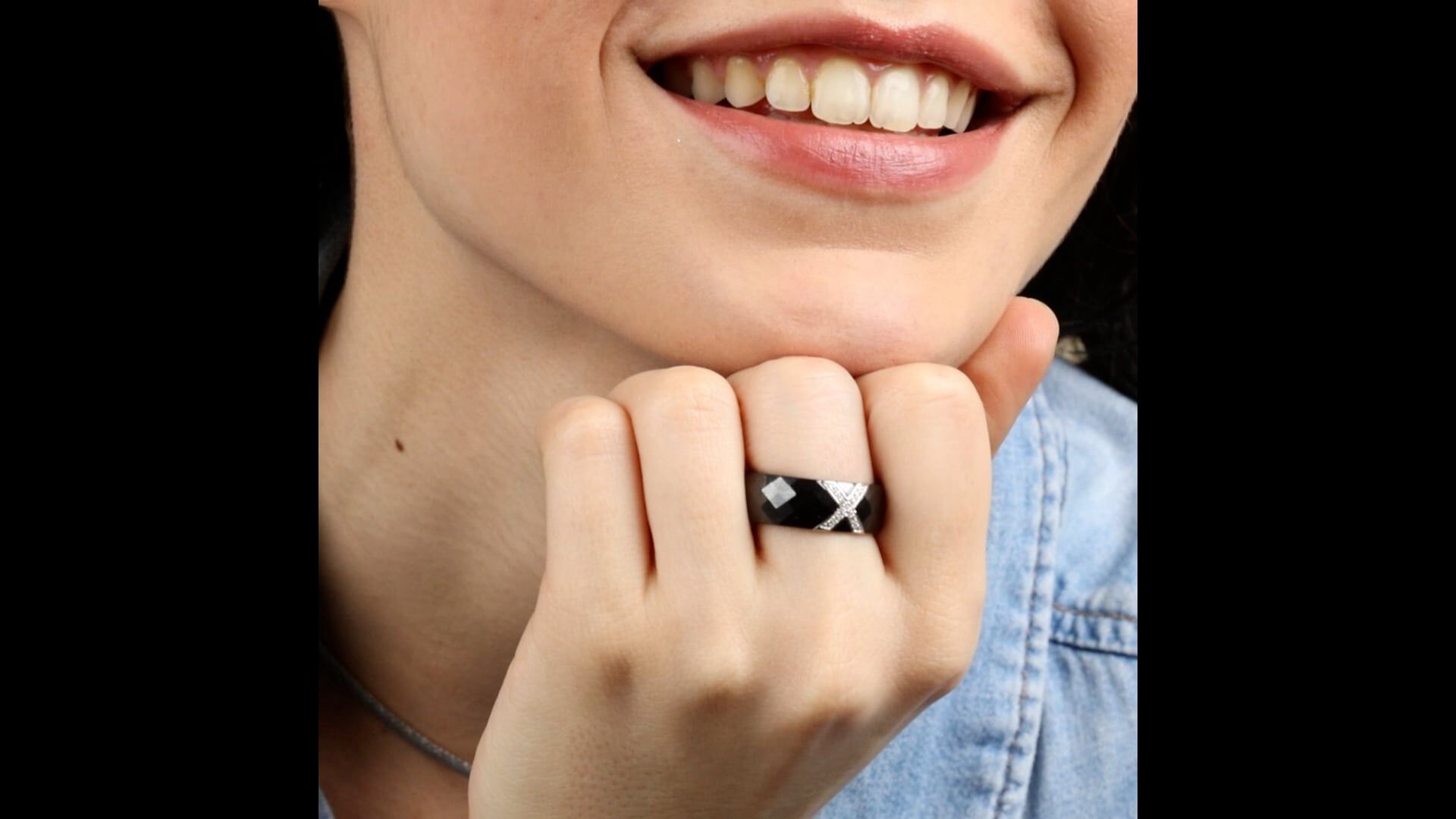 Bague ceramique bijouterie outlet