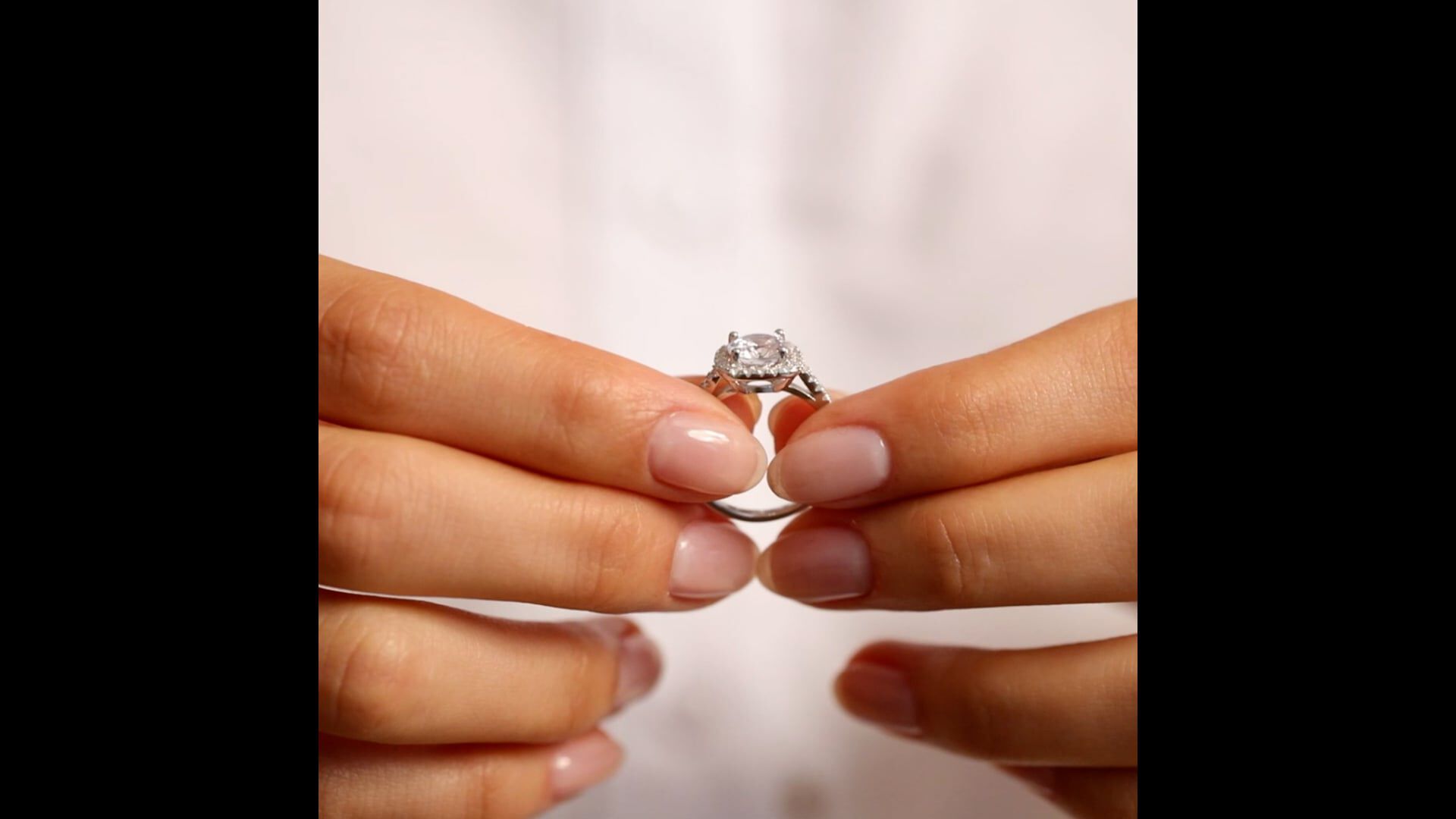 Bague Solitaire Soa Argent Blanc Oxyde De Zirconium FADFBZW16CJ