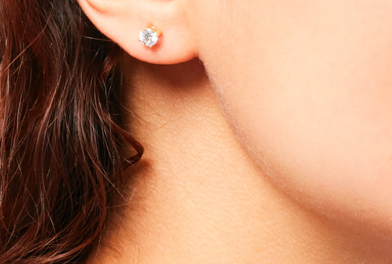 boucles d'oreilles