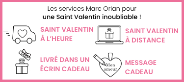 Les services Saint-Valentin de Marc Orian