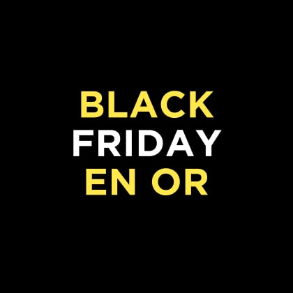 Black Friday en or