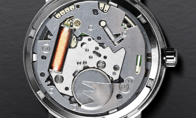 Montre a quartz hot sale pile