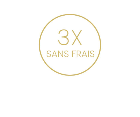paiement 3x sans frais