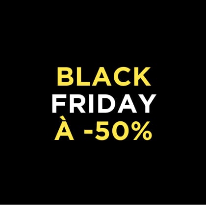 Black friday 50%