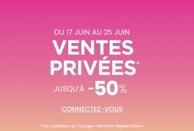 Ventes privees
