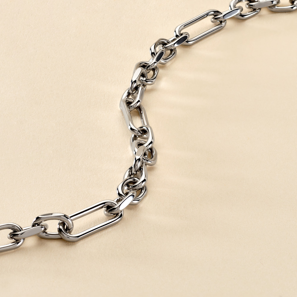 Bracelet Ivylou Argent Blanc - Bracelets fantaisie Femme | Marc Orian