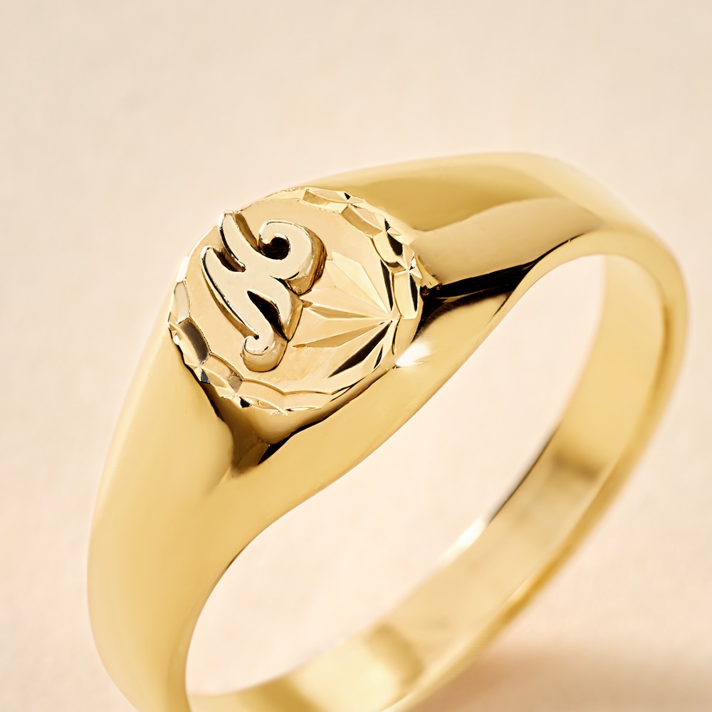 Chevalière Paschal Or Jaune - Chevalières Femme | Marc Orian